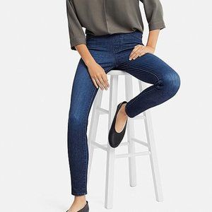 UNIQLO Ultra Stretch Jean Leggings Pants, blue